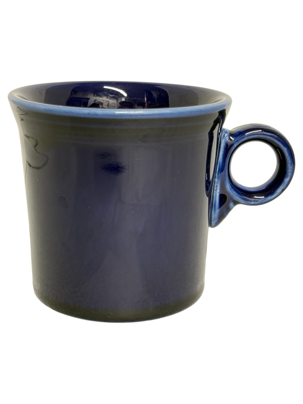 Fiesta Mug in Cobalt Blue - Classic Round Handle